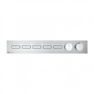 HI-FI Compact Parties extérieures pour mitigeur thermostatique monofonction, avec boutons ON-OFF GESSI