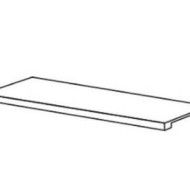 MILANO MOOD 33X80 CEMENTO SCALINO SATIN Rettificato - fQJA Fap Ceramiche FAP CERAMICHE - 1