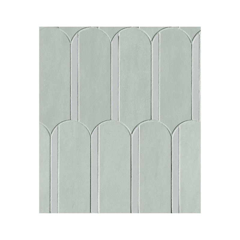 MILANO MOOD ACQUAMARINA & PERLA ARCHS MOSAIQUE 28,2X31  - fQKS Fap Ceramiche FAP CERAMICHE - 1