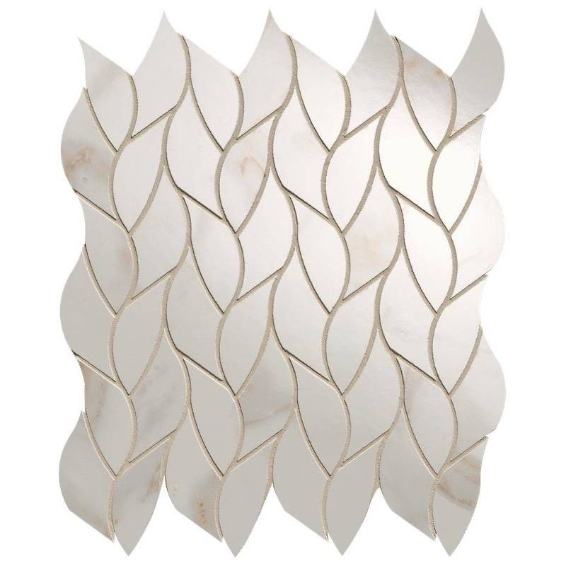 ROMA GOLD CALACATTA ORO LEAVES MOSAIK 25,9X30,9   - fQMQ Fap Ceramiche FAP CERAMICHE - 1