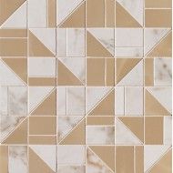 ROMA GOLD CALACATTA DELICATO/ONICE MIELE SLASH MOSAICO 30,5X30,5  - fQKM Fap Ceramiche FAP CERAMICHE - 1