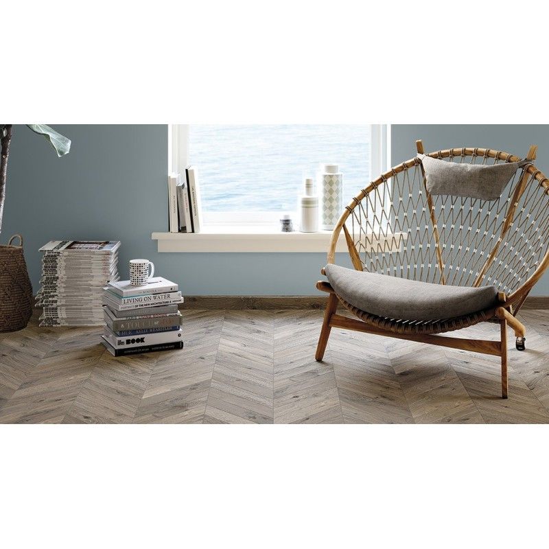 ROOTS 7,5X45 TAUPE CHEVRON  - fQNR Fap Ceramiche FAP CERAMICHE - 1