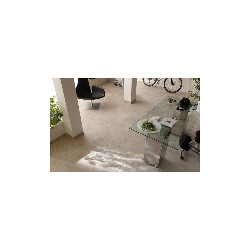 Jerusalem Stone Beige Safe 40x40 - CERDOMUS 89811