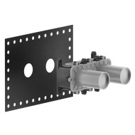 HI-FI Compact External parts for one-function thermostatic mixer, with GESSI ON-OFF buttons