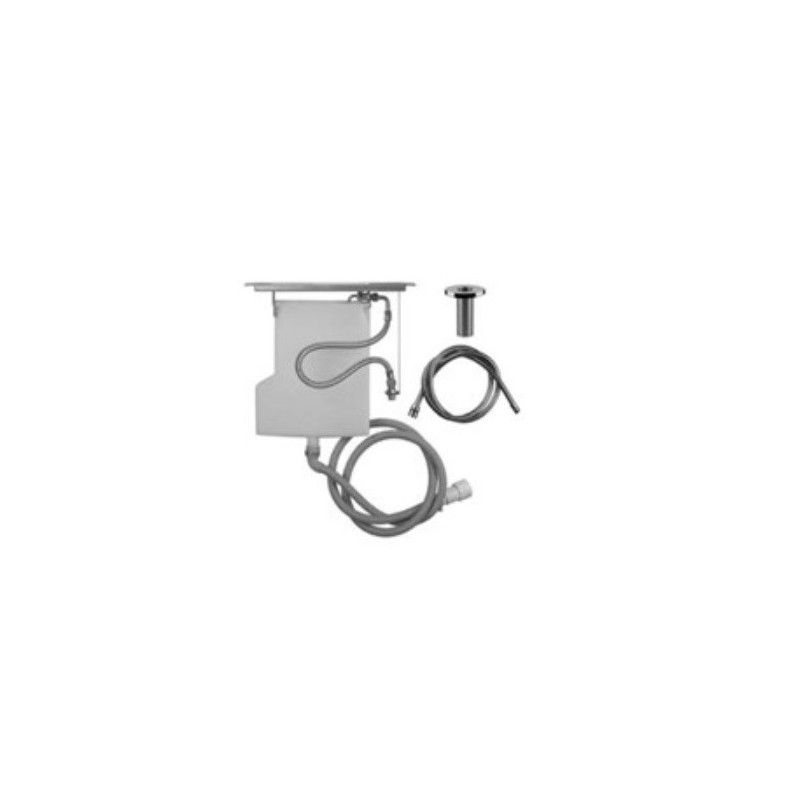 HI-FI Compact Externe Teile für Einfunktions-Thermostatmischer, mit GESSI ON-OFF-Tasten