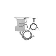 HI-FI Compact Parties extérieures pour mitigeur thermostatique monofonction, avec boutons ON-OFF GESSI