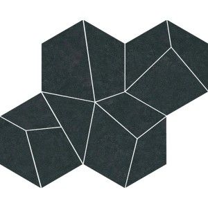 SLATE ANTHRACITE NAT MOSAIK TRENCADIS 42X34 - APARICI APARICI CERAMICA - 1
