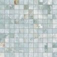 AESTHETICA Blu Mosaique  30x30  Rectifié Lisse - LA FAENZA MK.AE AZZ6 LP_M LA FAENZA - 1