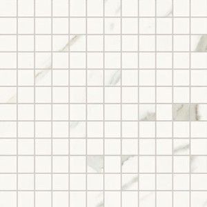 AESTHETICA Bianco Mosaico 30x30 Liscio  Rettificato  - LA FAENZA MK.AE EXT6 LP_M LA FAENZA - 1
