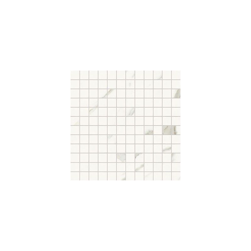 AESTHETICA Bianco Mosaico 30x30 Liscio  Rettificato  - LA FAENZA MK.AE EXT6 LP_M LA FAENZA - 1