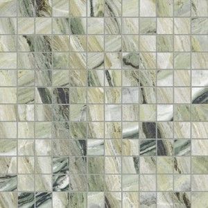 AESTHETICA Verde grigio Mosaico 30x30 Liscio  Rettificato  - LA FAENZA MK.AE VER6 LP_M LA FAENZA - 1