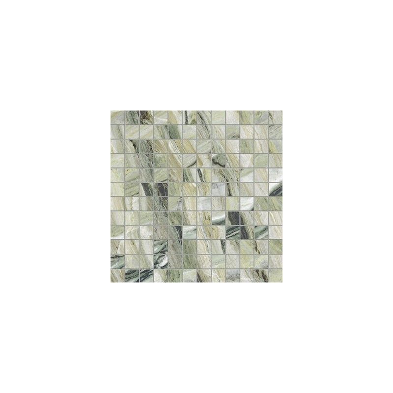 AESTHETICA Verde grigio Mosaik 30x30 Glattes gleichgerichtetes  - LA FAENZA MK.AE VER6 LP_M LA FAENZA - 1