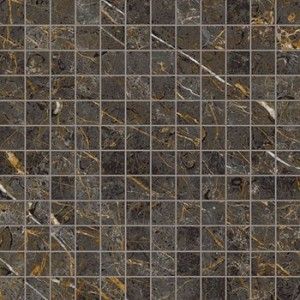 AESTHETICA MARRONE GRIGIO Mosaico 30x30  Naturale  - LA FAENZA MK.AE GOL6 30 LA FAENZA - 1