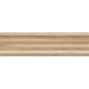 DAMA Almond 20x74 Structured Natural Rectified  - LA FAENZA DAMA6 2074MIX LA FAENZA - 1
