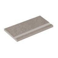 STONCRETE Square Border 30x60 Grigio Hammered - Ceramica d'Imola STCR BP60G AS CERAMICA D'IMOLA - 1