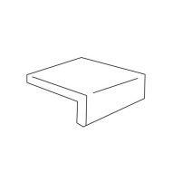 TRAIL18 Elemento a Elle  20x20x4 Greige Strutturato - Ceramica d'Imola PIAS GRE18 E20 CERAMICA D'IMOLA - 1