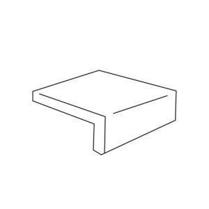 TRAIL18 Elle Element  20x20x4 Rosso Structured - Ceramica d'Imola PORF MIX18 E20 CERAMICA D'IMOLA - 1