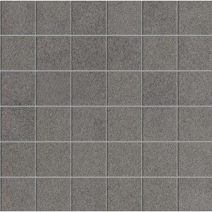 CRUSH Opaco Rettificato MOSAICO Grigio Scuro 30x30 - Leonardo MK.CRUSH 30DG LEONARDO CERAMICA - 1