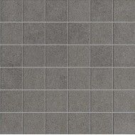 CRUSH Rectified Matt   Mosaic Grigio Scuro 30x30 - Leonardo MK.CRUSH 30DG LEONARDO CERAMICA - 1