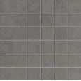 CRUSH Rectified Matt   Mosaic Grigio Scuro 30x30 - Leonardo MK.CRUSH 30DG LEONARDO CERAMICA - 1