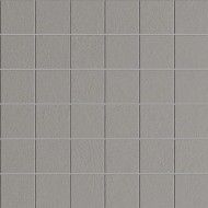 CRUSH Rectified Matt   Mosaic Grigio  30x30 - Leonardo MK.CRUSH 30G LEONARDO CERAMICA - 1