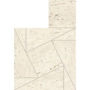 Marvel Travertine White Mosaique Tessellation 22x26 - Atlas Concorde AF9G CERAMICHE ATLAS CONCORDE - 1