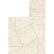 Marvel Travertine White Mosaic Tessellation 22x26 - Atlas Concorde AF9G CERAMICHE ATLAS CONCORDE - 1