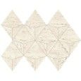 Marvel Travertine White Mosaic Origami 28x41 - Atlas Concorde AF9J CERAMICHE ATLAS CONCORDE - 1