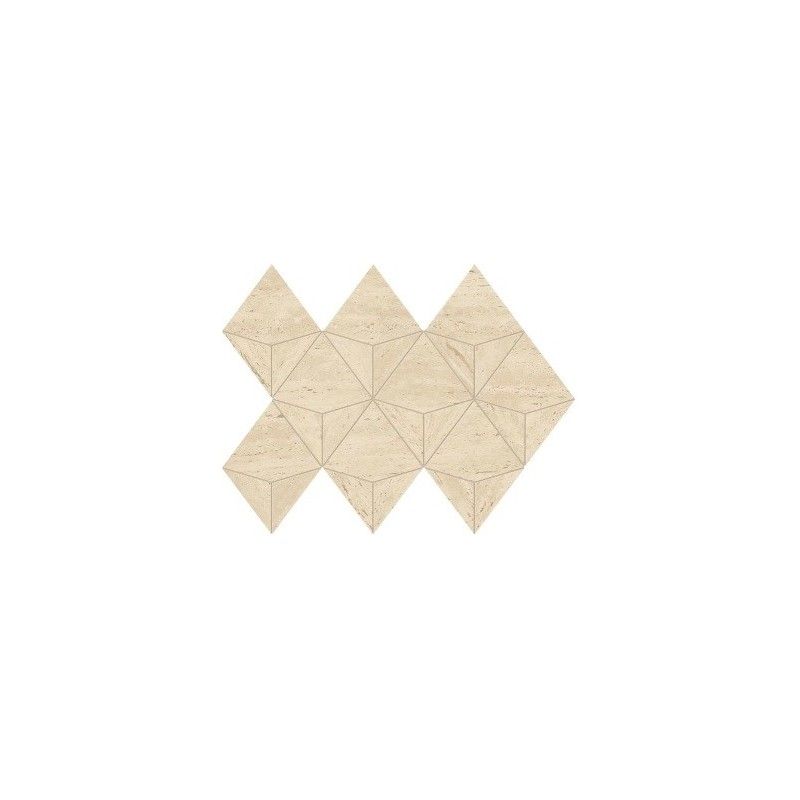 Marvel Travertine Sand Mosaico Origami 28x41 - Atlas Concorde AF9K CERAMICHE ATLAS CONCORDE - 1