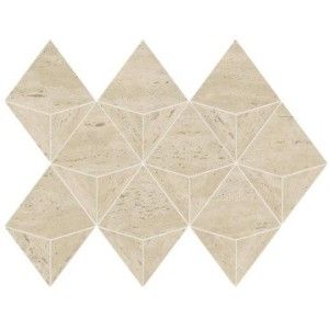 Marvel Travertine Pearl Mosaique Origami 28x41 - Atlas Concorde AF9L CERAMICHE ATLAS CONCORDE - 1