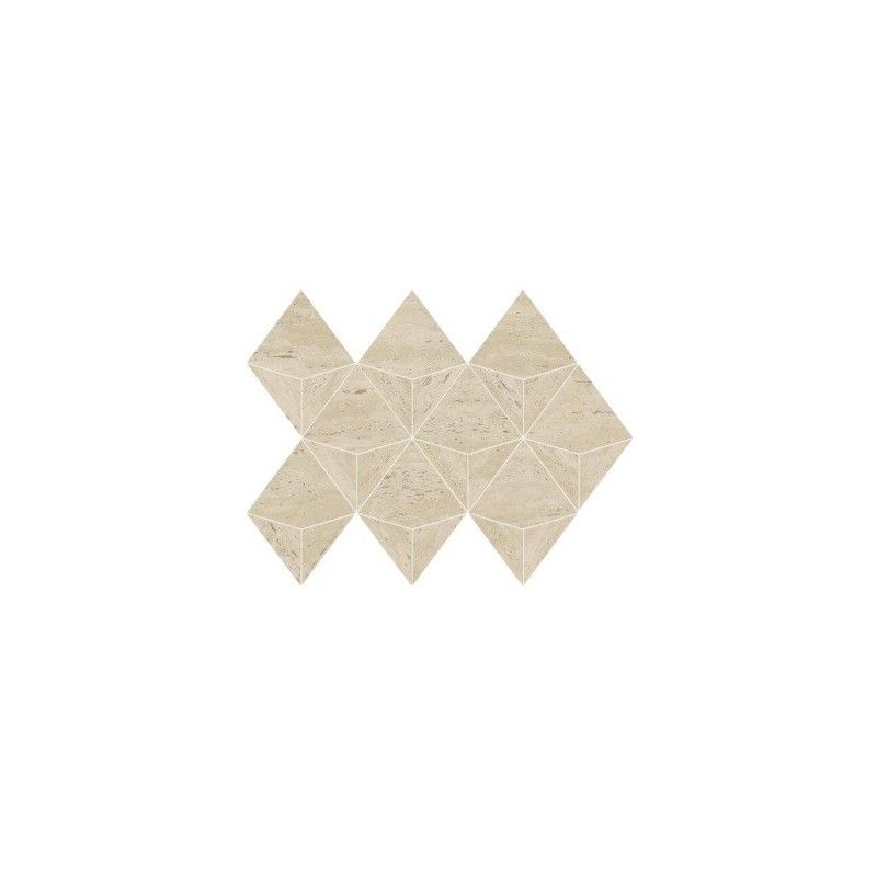 Marvel Travertine Pearl Mosaico Origami 28x41 - Atlas Concorde AF9L CERAMICHE ATLAS CONCORDE - 1