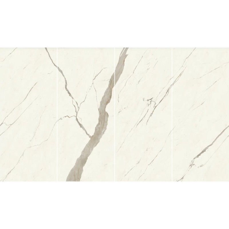 Marvel X Calacatta Sublime 120x278 Silk Kit Endless 4pcs 120x278 - Atlas Concorde AFWO CERAMICHE ATLAS CONCORDE - 1