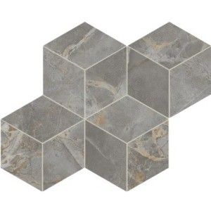 Marvel X Fior di Bosco Mosaique Esagono Silk  30x35 - Atlas Concorde AF8P CERAMICHE ATLAS CONCORDE - 1