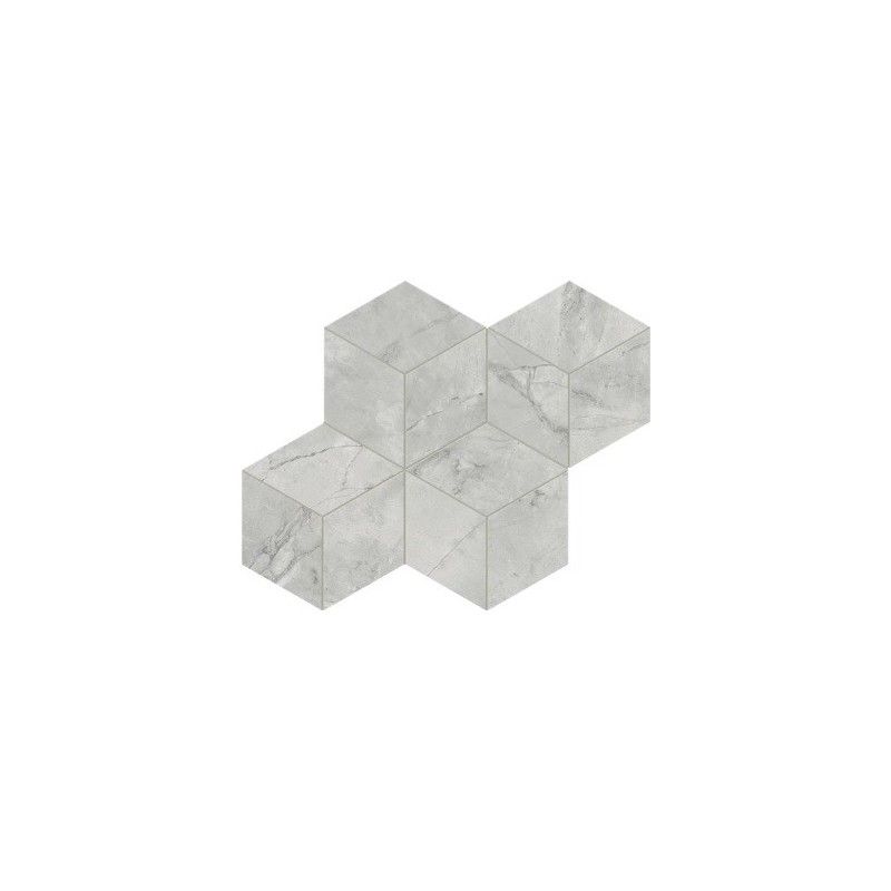 Marvel X Grey Cloud Mosaico Esagono Silk  30x35 - Atlas Concorde AF8O CERAMICHE ATLAS CONCORDE - 1