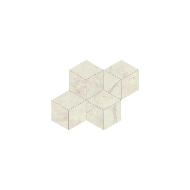 Marvel X Calacatta Perla Mosaico Esagono Silk  30x35 - Atlas Concorde AF8N CERAMICHE ATLAS CONCORDE - 1