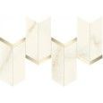 Marvel X Calacatta Apuano Mosaico Chevron Lappato 19,2x46,3 - Atlas Concorde AF8W CERAMICHE ATLAS CONCORDE - 1