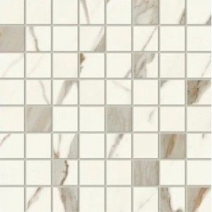 Marvel X Calacatta Sublime Mosaico Matt   30x30 - Atlas Concorde AF9C CERAMICHE ATLAS CONCORDE - 1