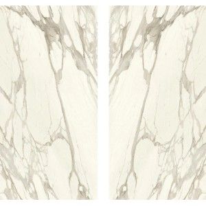 Atlas Plan  Calacatta Borghini Bookmatch Silk 162x324 cm - 12 mm ST  - Atlas Concorde AF5C ATLAS PLAN - 1