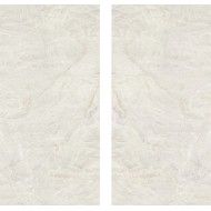 Atlas Plan Crystal White Bookmatch Silk 162x324 cm - 12mm  - Atlas Concorde AF2X ATLAS PLAN - 1