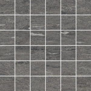 DAVOS MOSAIK 5X5 ANTRACITE 30X30 - Novabell DVS225K NOVABELL - 1