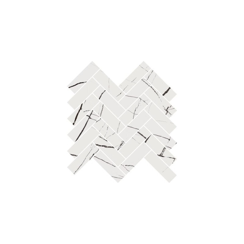 EXTRA LISCA SCENIC WHITE POLIERT  28X28 - Novabell EXT003L NOVABELL - 1