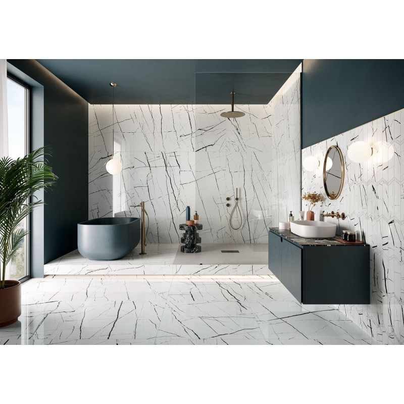 EXTRA SCENIC WHITE POLIERT REKTIFIZIERT  30X60 - Novabell EXT06LR NOVABELL - 1