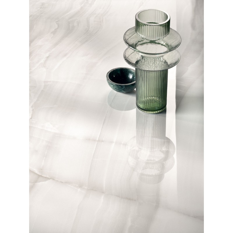 EXTRA ONICE BIANCO POLISHED RECTIFIED  60X120 - Novabell EXT32LR NOVABELL - 1