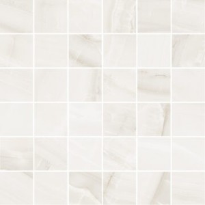 EXTRA MOSAIK 5X5 ONICE BIANCO POLIERT  30X30 - Novabell EXT335L NOVABELL - 1