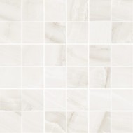 EXTRA MOSAIK 5X5 ONICE BIANCO POLIERT  30X30 - Novabell EXT335L NOVABELL - 1