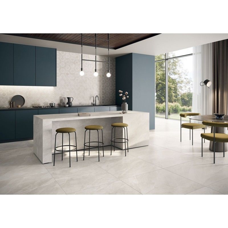 EXTRA PULPIS BEIGE POLIERT REKTIFIZIERT  60X60 - Novabell EXT40LR NOVABELL - 1