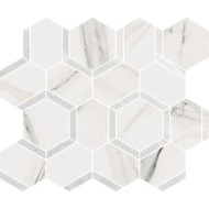 EXTRA ESAGONA MIX CALACATTA/PULPIS GREY LEVIGATO  39,2X34,5 - Novabell EXT887L NOVABELL - 1