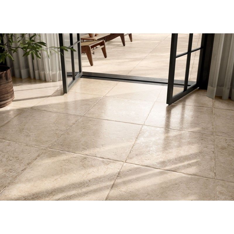 LUMIÈRE SABBIA 60X60 BROSSE BROSSÉE RECTIFIÉ  60X60 - Novabell LMR45SR NOVABELL - 1