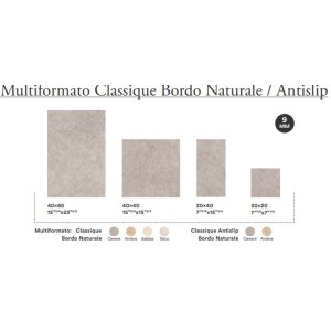 LUMIÈRE MULTIFORMATO AMBRA ANTISLIP 40X60 - Novabell LMRM34S NOVABELL - 1