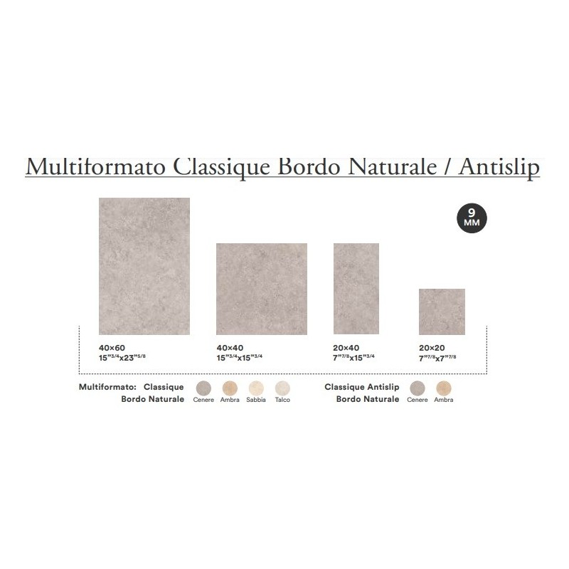 LUMIÈRE MULTIFORMATO SABBIA 40X60 - Novabell LMRM44N NOVABELL - 1